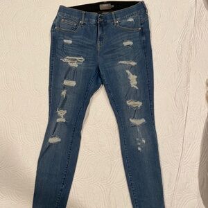 Torrid #FeelTheFit Bombshell Skinny premium stretch jeans in Size 14S